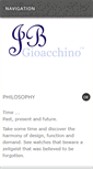 Mobile Screenshot of jb-gioacchino.de